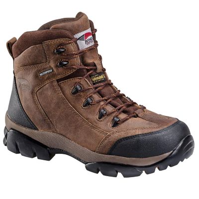 FSIA7264-10M image(0) - Avenger Hiker Series 200G - Men's Boots - Composite Toe - IC|EH|SR - Brown/Black - Size: 10M
