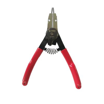 KTI55008 image(0) - K Tool International Pliers Snap Ring 8 Inch Internal/External