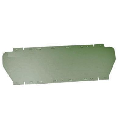 SRWS36020 image(0) - Sellstrom Sellstrom- Replacement Windows for 380 Series Face Shields - Dark Green - 6.5 x 19.5 x 0.040" - Uncoated