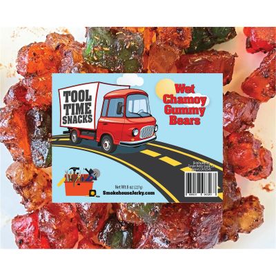 THS689107-963267 image(0) - Tender Heifer Snack Co. 8oz Wet Chamoy Gummy Bears