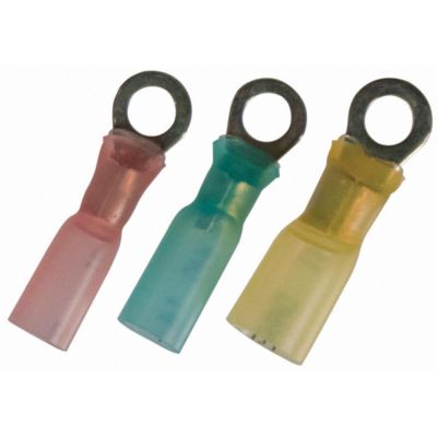 JTT2320J image(0) - The Best Connection 8 1/4 IN RED CS HEAT SHRINK RING 4 PCS