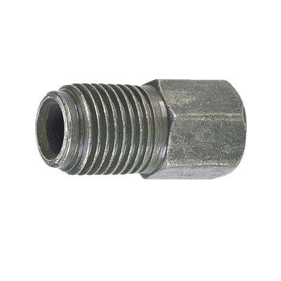 SRRBR270C image(0) - S.U.R.&R. M10 x 1.0L Inverted Flare Nut - 100 Pack