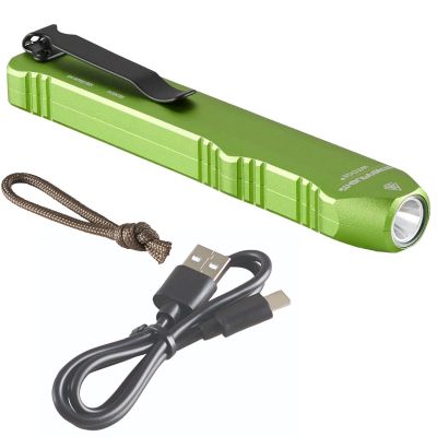STL88821 image(0) - Streamlight Wedge Rechargeable EDC 300 Lumen Flashlight with 1000 Lumen Thro mode - Lime Green