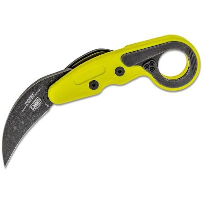 CRK4041G image(0) - CRKT (Columbia River Knife) Provoke Grivory Folding Tactical Knife Morphing Karambit - Zap