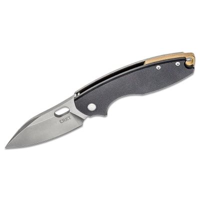 CRK5317D2 image(0) - CRKT (Columbia River Knife) Pilar III Frame Lock Folding EDC Pocket Knife - Black