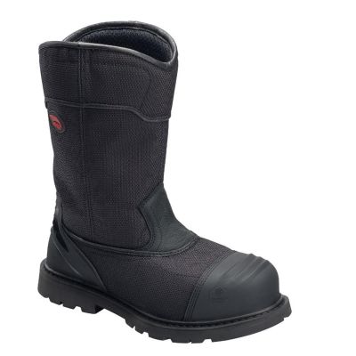 FSIA7800-9.5W image(0) - Avenger A-MAX Series - Men's Boots - Carbon Nano-Fiber Toe - IC|EH|SR|PR - Black/Black - Size: 9.5W