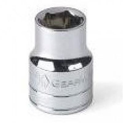 KDT80604 image(0) - GearWrench 1/2 Inch Drive 6 Point Standard SAE Socket 9/16 Inch