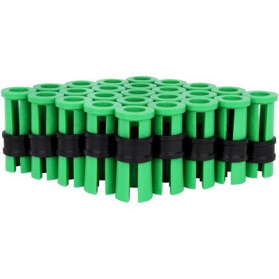 STC71004-25 image(0) - Steck Manufacturing by Milton 12MM Green Hold A Rotor - 25 Pack