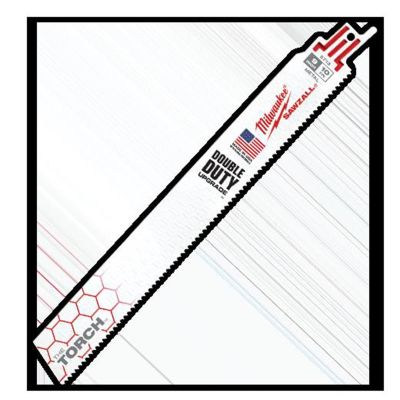 MLW48-01-7713 image(0) - Milwaukee Tool 9" 10 TPI The Torch SAWZALL Blades (Bulk - 100 Pk)