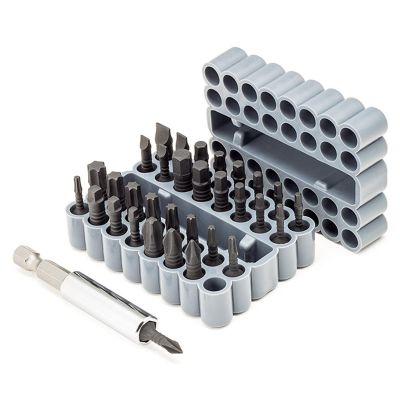 TIT16073 image(1) - TITAN 33-PC IMPACT BIT SET