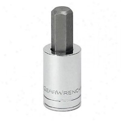 KDT80420 image(0) - GearWrench 3/8 Inch Drive Hex Bit SAE Socket 5/16 Inch