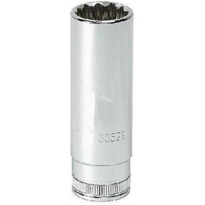 KDT80521 image(0) - GearWrench 3/8 Inch Drive 12 Point Deep Metric Socket 7mm