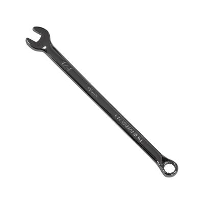 KTI41308 image(0) - K Tool International Wrench 1/4 Inch Combination Hi Polish 12 Point 15 Degree