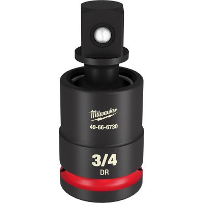 MLW49-66-6730 image(0) - Milwaukee Tool SHOCKWAVE Impact Duty 3/4" Drive Universal Joint