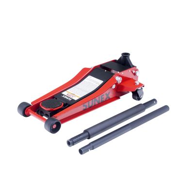 SUN6603SJ image(0) - SUNEX 3-Ton Low Profile Steel Floor Jack