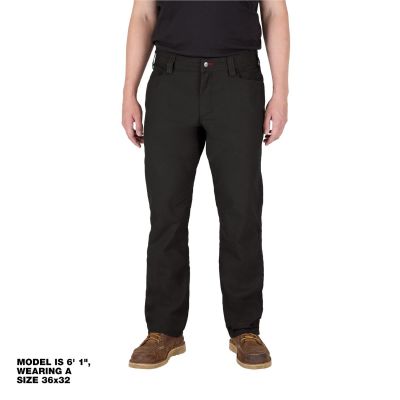 MLWM650B-3830 image(0) - Milwaukee Tool Work Pants - Black 38 X 30