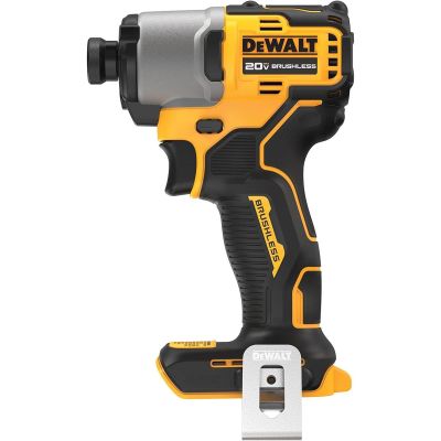 DWTDCF840B image(0) - DeWalt 20V Max 1/4 In. Brushless Cordless Impact Driver (Tool Only)