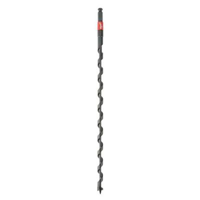 MLW48-13-6804 image(1) - Milwaukee Tool 5/8" x 24" SHOCKWAVE Lineman's Impact Auger Bit