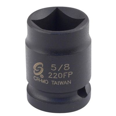 SUN220FP image(0) - SUNEX SOC 5/8 1/2D IMP PIPE PLG BLK
