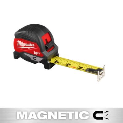 MLW48-22-1016M image(0) - Milwaukee Tool 16ft Magnetic Tape Measure