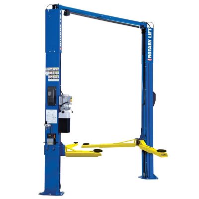 ROTSPOA10U1507 image(0) - Rotary SPOA10 - 2- Stage Low Profile Two-Post Lift, Asymmetrical (10,000 LB. Capacity) 75 5/8" Rise w/ 2' Extension - Shockwave Equipped