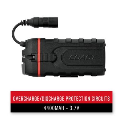 COS21471 image(1) - COAST Products ZITHION-X Micro-USB ZX900 Rechargable Battery