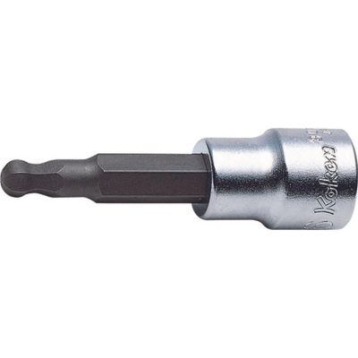 KKN3011M.62-8 image(0) - Ko-ken USA 3011M.62-8 3/8 Sq. Dr. Bit Socket 8mm Ballpoint Hex Length 62mm