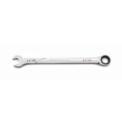 KDT86440 image(0) - GearWrench 11/16 Inch 120XP Universal Spline XL Ratcheting Combination Wrench