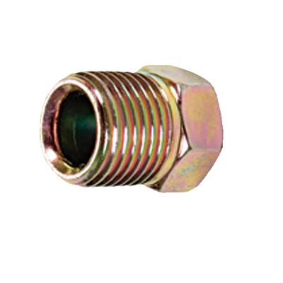 SRRBR1150C image(0) - S.U.R.&R. 7/16 Inch-24 Inverted Flare Nut - 100 Pack