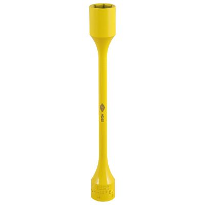 INT40215 image(0) - American Forge & Foundry American Forge & Foundry AFF - Limiting Torque Socket - 1/2" Drive - 19mm (3/4") - 65 Ft/Lbs - Yellow