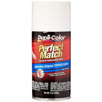 DUPBTY1578 image(0) - Krylon Perfect Match PREM AUTO Paint Toyota Colors