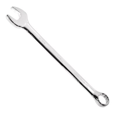 KTI41340 image(0) - K Tool International Wrench 1-1/4 Inch Combination Hi Polish 12 Point 15 Degree