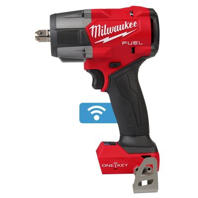 MLW3062P-20 image(0) - Milwaukee Tool M18 FUEL 1/2 Inch Controlled Mid-Torque Impact Wrench w/ TORQUE-SENSE, Pin Detent