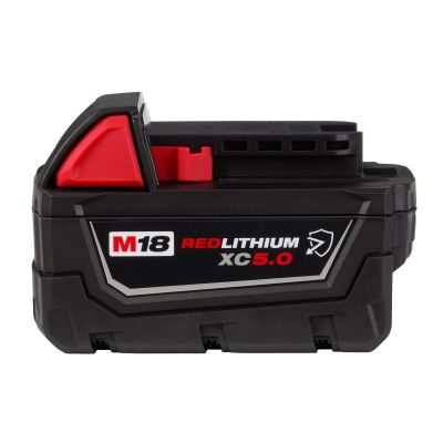 MLW48-11-1850R image(0) - Milwaukee Tool M18 REDLITHIUM XC5.0 Resistant Battery