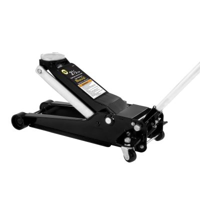OME27036 image(0) - Omega 3-1/2 TON SERVICE JACK, W/ONE-PC HANDLE, HANDLE W/
