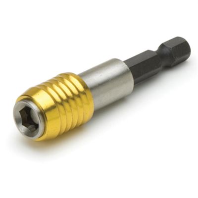 TIT16020 image(0) - TITAN 2-1/4" QUICK RELEASE EXTENSION BIT HOLDER FISH BOWL