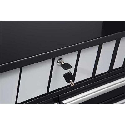 SUNRSLKS image(0) - SUNEX Replacement Lock and Key Set for 8054 Service Cart