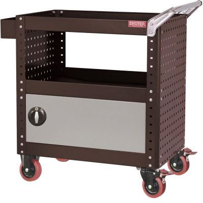 LDS1010639 image(0) - ShopSol Utility Cart Locking Drawer