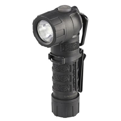 STL88835 image(0) - Streamlight PolyTac 90 X USB Multi-Fuel Right Angle Black Flashlight, Black