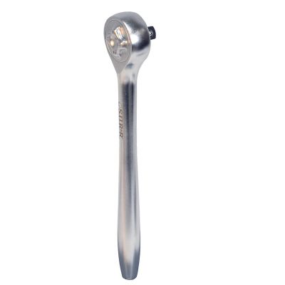 SRRNR12 image(0) - S.U.R.&R. 2.5° 1/2" Drive Nano-Ratchet Set provides minimal Swing Angle Maximum Control, Tech-Friendly Ratchet for Everyday Tightening and Loosening Applications
