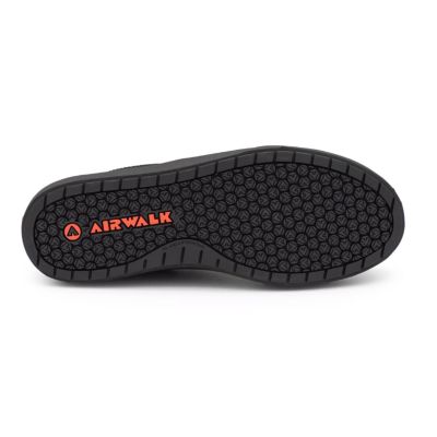 FSIAW7060-8.5B image(1) - Airwalk AIRWALK - VENICE SD10 - Women's Suede Slip On - CT|SD|SF|SR - Black / Black - Size: 8.5 - B - (Medium)
