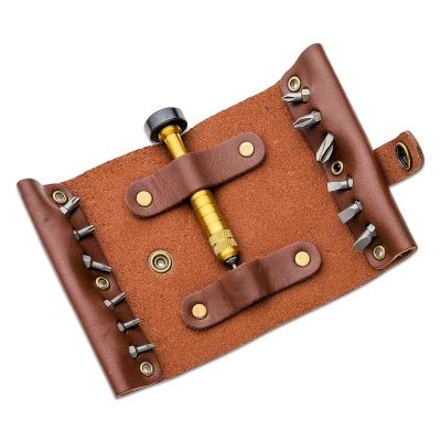 CRK9911 image(0) - CRKT (Columbia River Knife) Hex Bit Driver Tool Roll