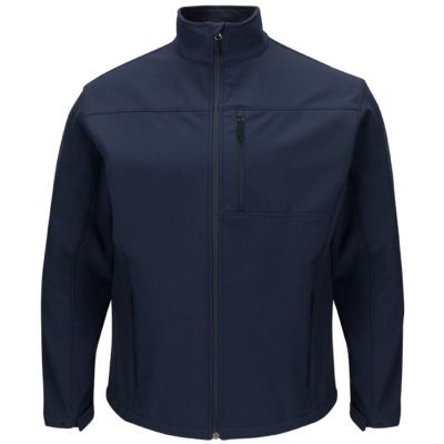 VFIJP68NV-RG-S image(0) - Workwear Outfitters Men's Deluxe Soft Shell Jacket -Navy-Small