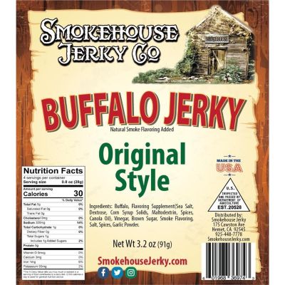THS601968369743 image(0) - Tender Heifer Snack Co. Buffalo Original Style