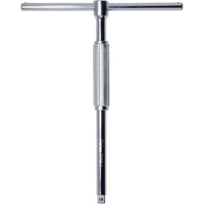 KKN3715SLK image(0) - Ko-ken USA T Handle 3/8 Square Length 236 x 200mm Sliding Bar Free Turn Grip
