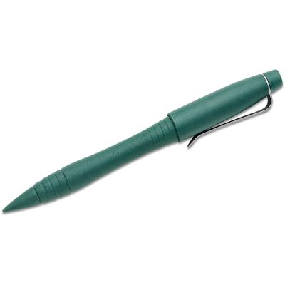 CRKTPENWRG image(0) - CRKT (Columbia River Knife) Williams Defense Pen Green