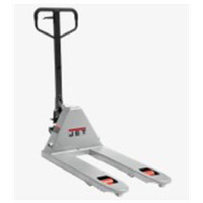 JET161004 image(0) - Jet Tools PT-2036JA, 20.5" x 36" 5500LB Pallet Truck