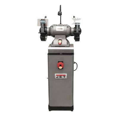 JET578108K image(0) - Jet Tools 8" INDUSTRIAL BENCH GRINDER METALWORKING D