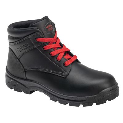 FSIA8000-15W image(0) - Avenger Builder Series - Men's Mid Top Work Boot - Steel Toe - ST | EH | SR - Black - Size: 15W