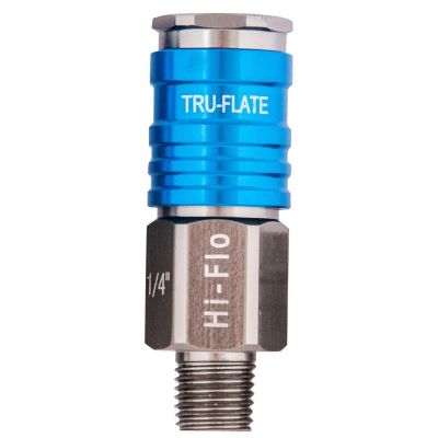 TRF13-925 image(0) - Plews Edelmann 1/4" Hi-Flow Coupler